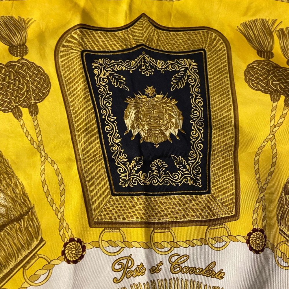 Hermes Poste et Cavalerie by J. Metz Silk Scarf - Picture 3 of 10
